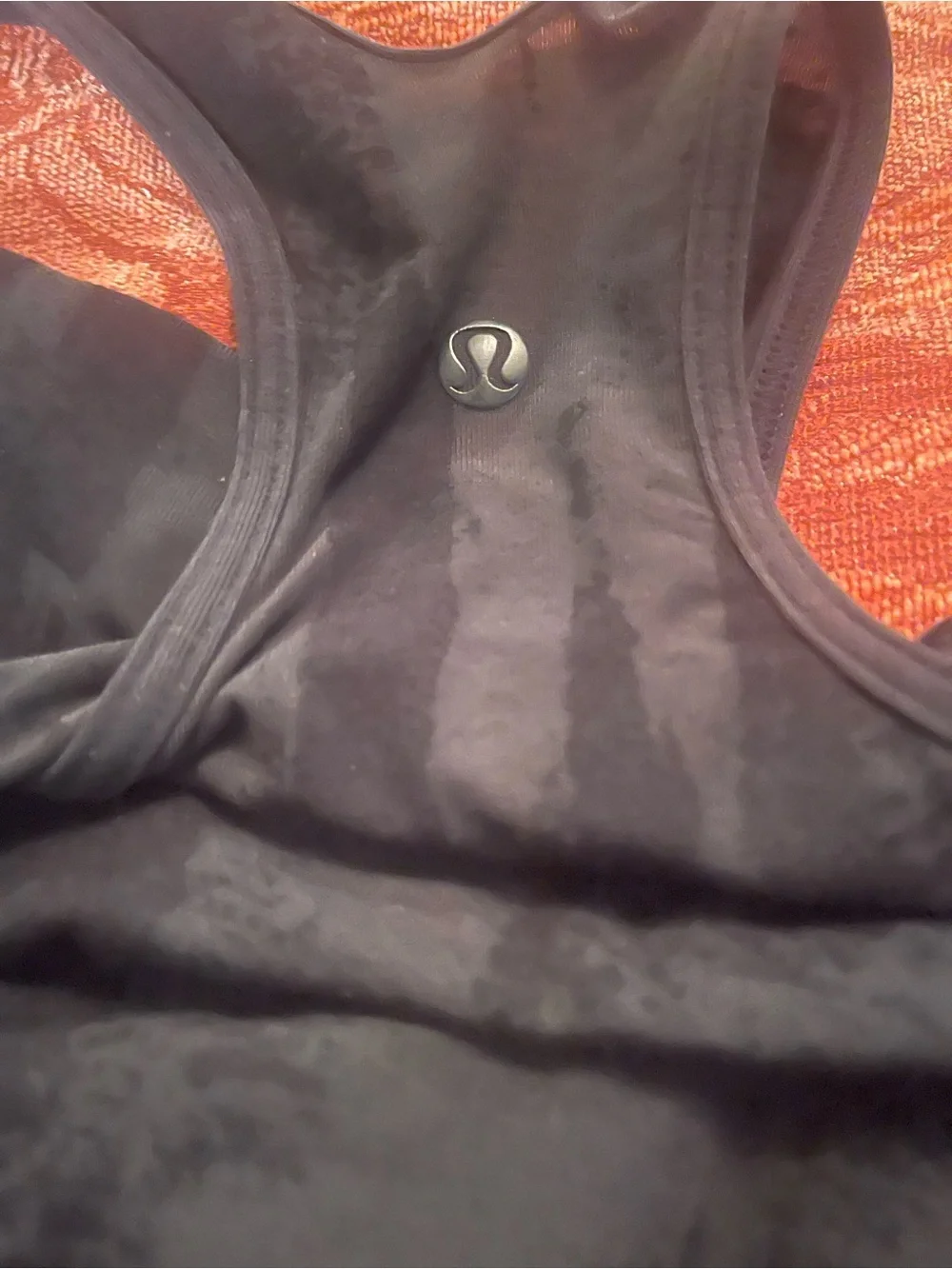 lululemon athletica Black Racerback Tank - Athletic Run Top
